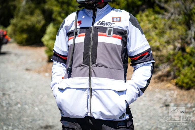 Tested: Leatt’s Off Road-Focused ADV Rally 5.5 Adventure Suit - ADV Pulse