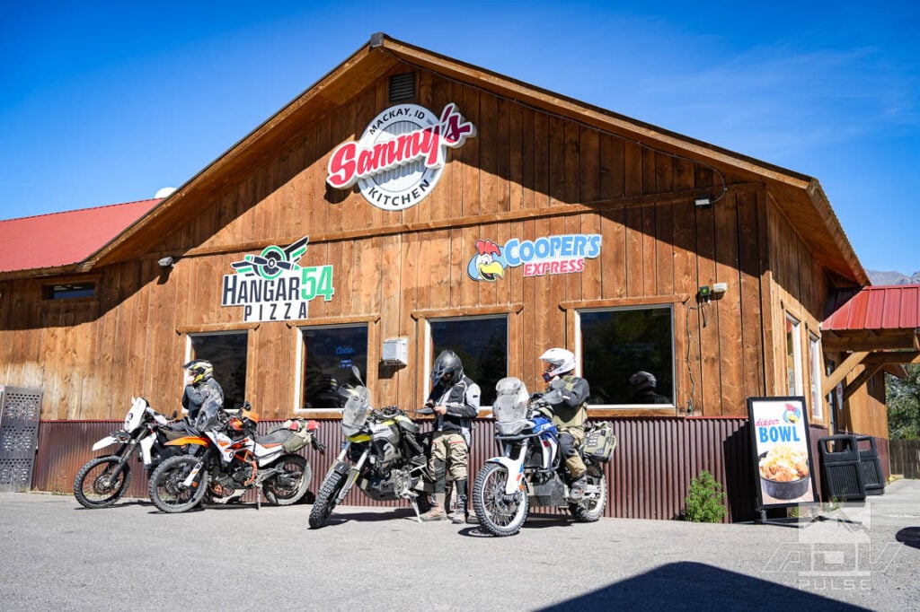 Mosko Moto Dusty Lizard Mackay, Idaho