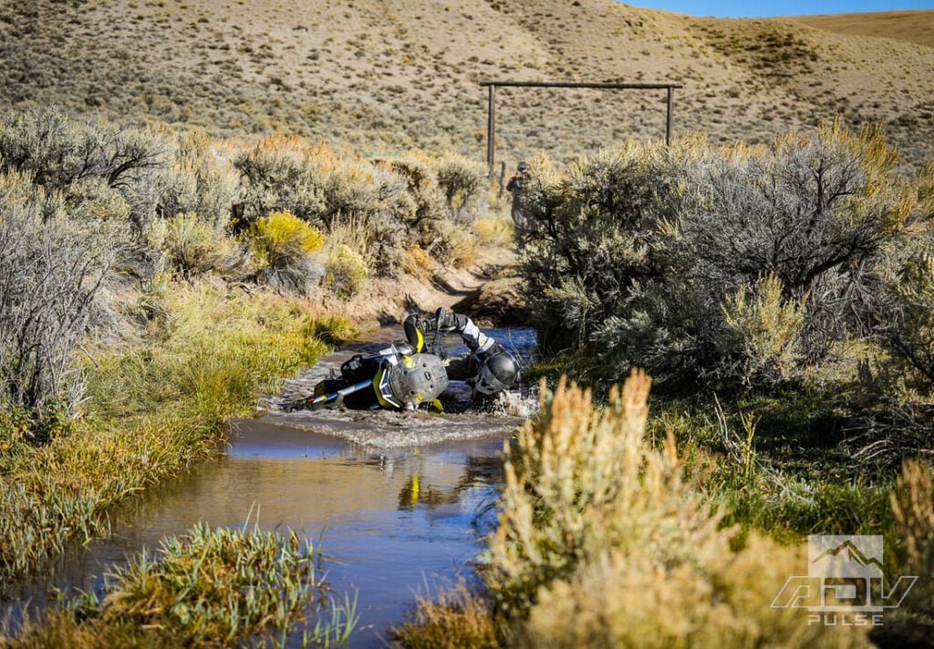 Mosko Moto Dusty Lizard Sawtooth Mountains Idaho