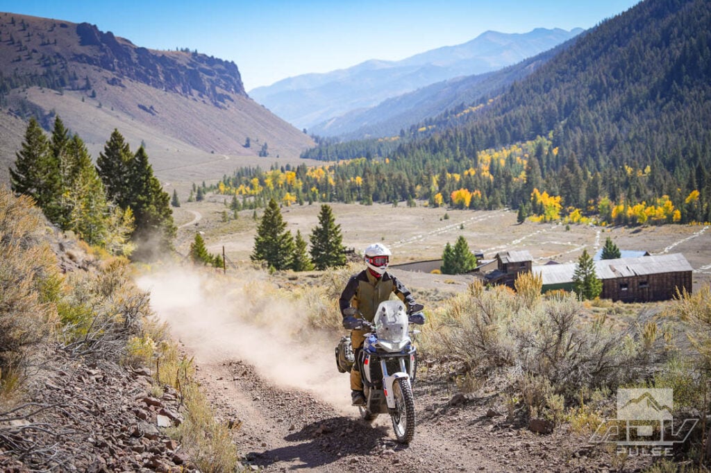 Rail Road Ridge Idaho