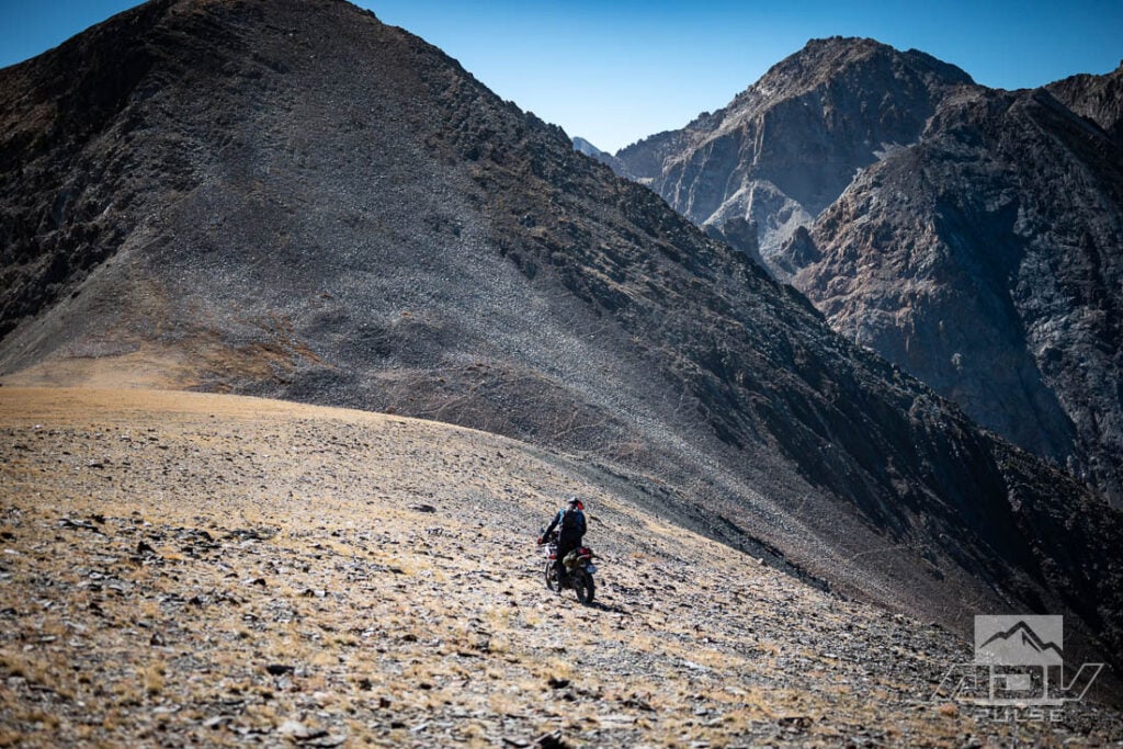 Sawtooth Mountain Range Idaho