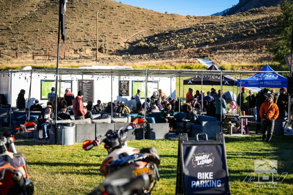 Mosko Moto Dusty Lizard Campout Idaho