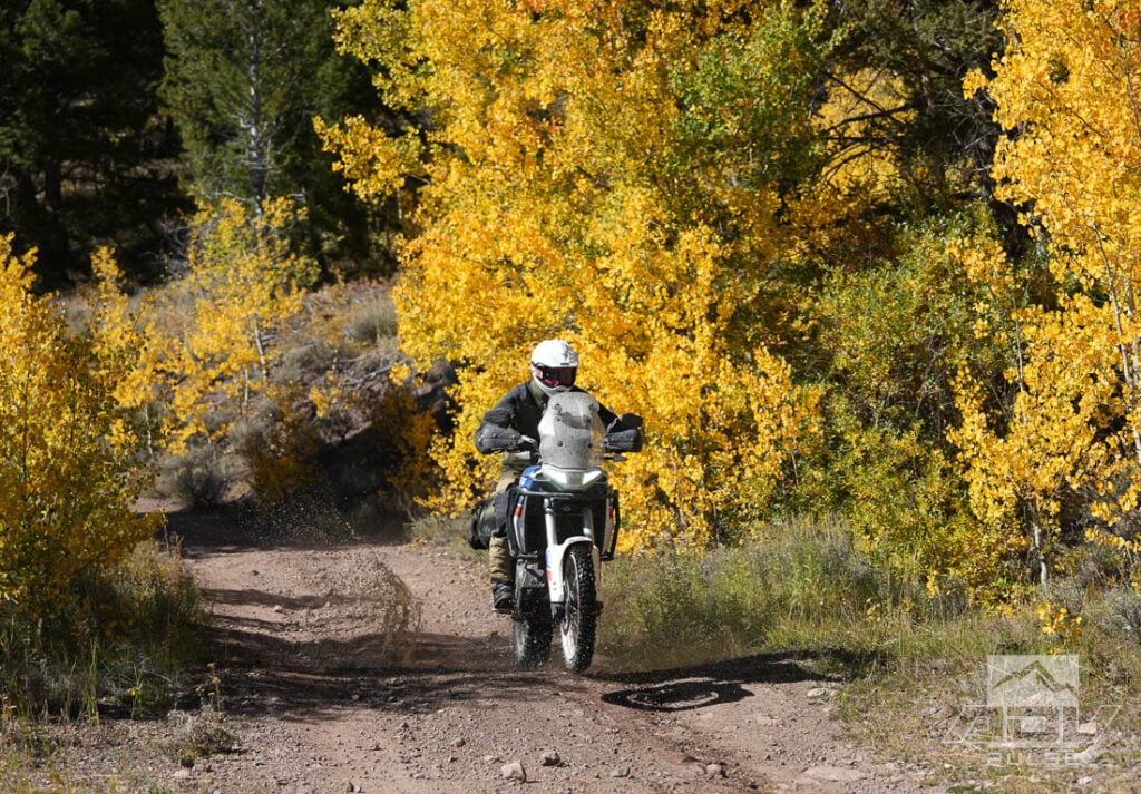 Dusty Lizard Campout Sawtooths Idaho
