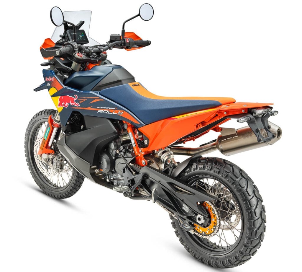 2027 KTM 890 Adventure R Rally