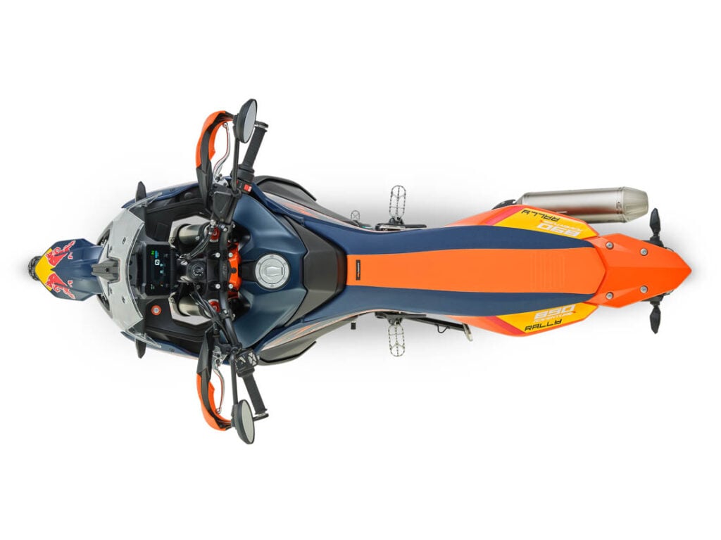 2027 KTM 890 Adventure R Rally