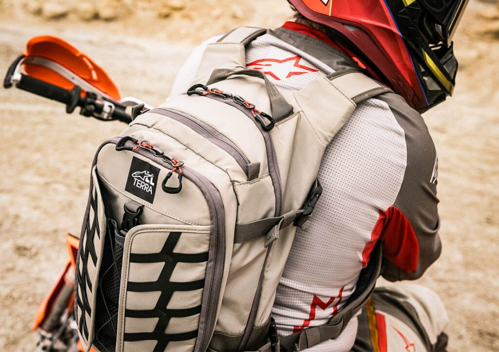 Alpinestars Expands ALL TERRA adventure Line With New Gear For 2026