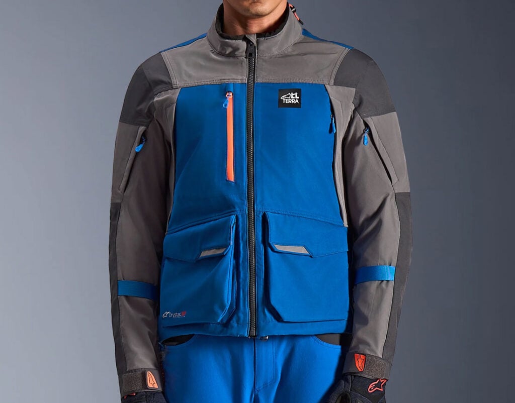 Alpinestars Expands ALL TERRA adventure Line With New Gear For 2026