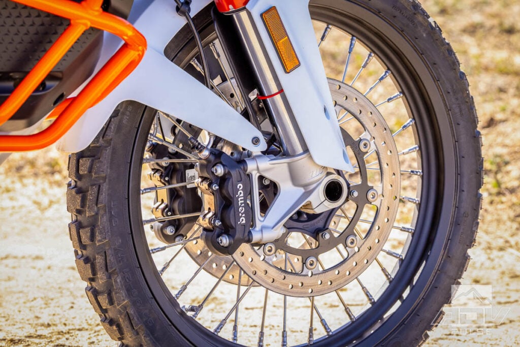 KTM 1390 Super Adventure R Brembo Brakes.