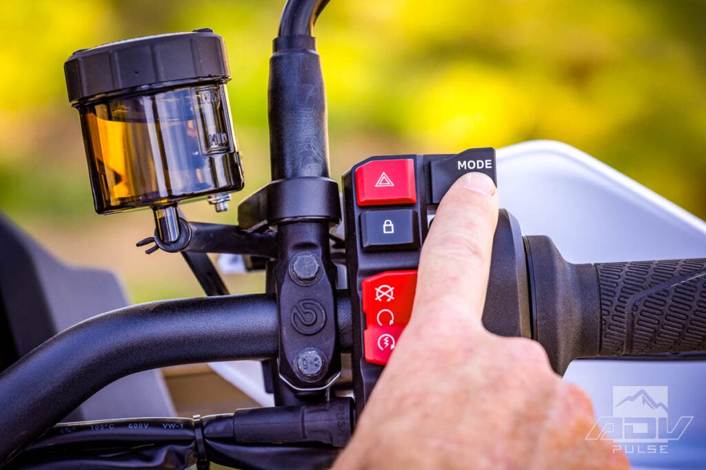 2026 KTM 1390 Super Adventure R electronic rider aids.