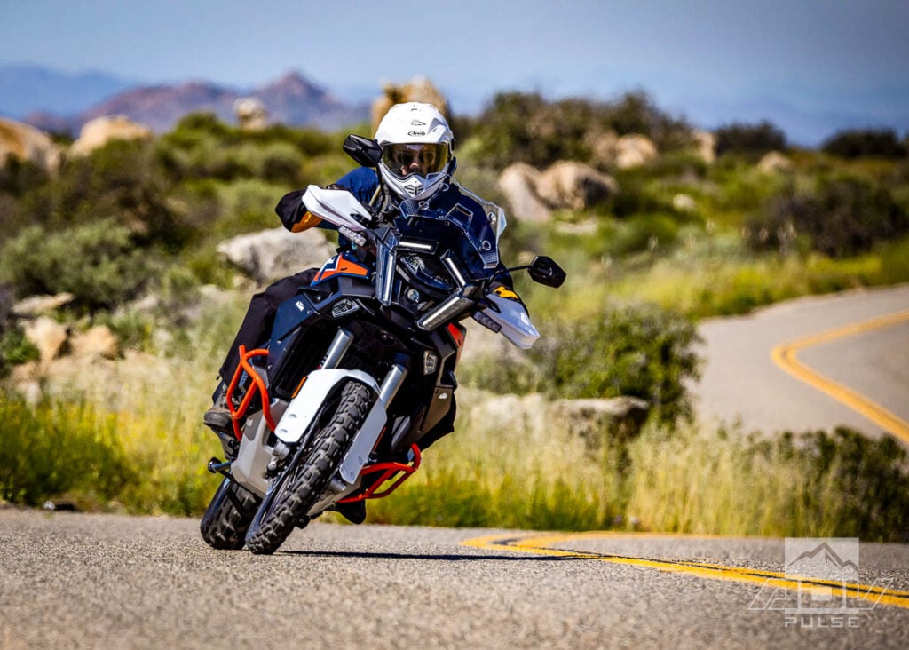 KTM 1390 Super Adventure R Testing