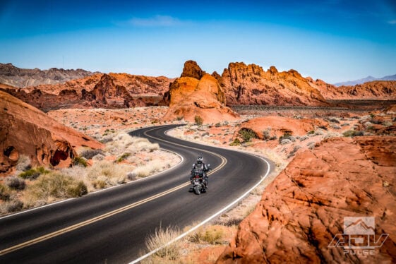 Fiery Rocks Nevada A Fiery RedβRock Maze With Sweeping Views Just Outside Las Vegas - ADV ...