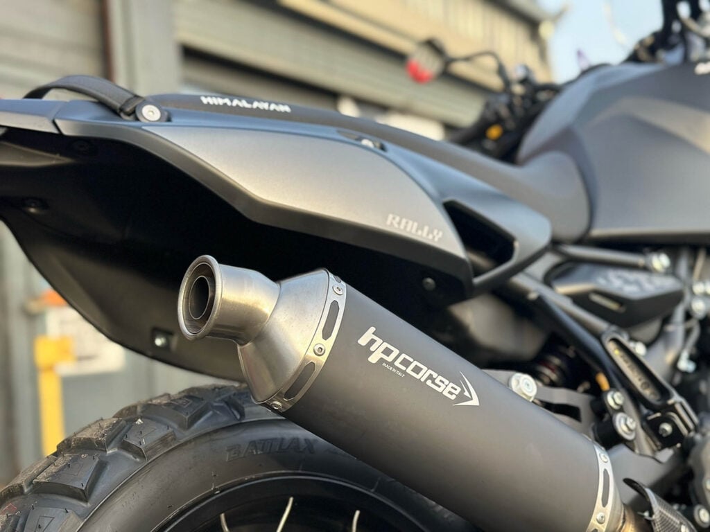 Meet The Phantom 450: A Race-Tested Himalayan Build You Can Buy