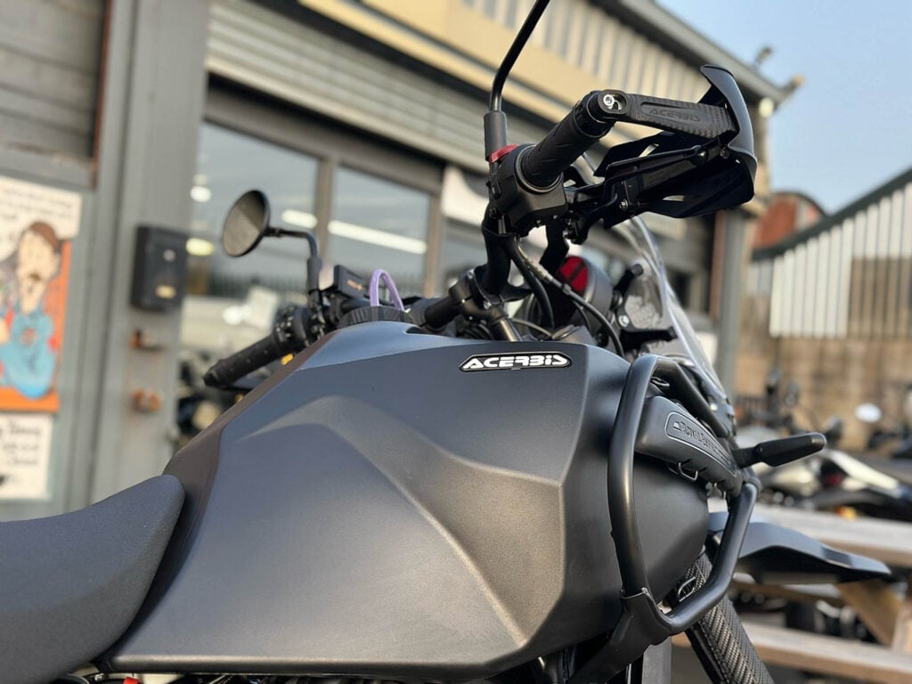 Meet The Phantom 450: A Race-Tested Himalayan Build You Can Buy