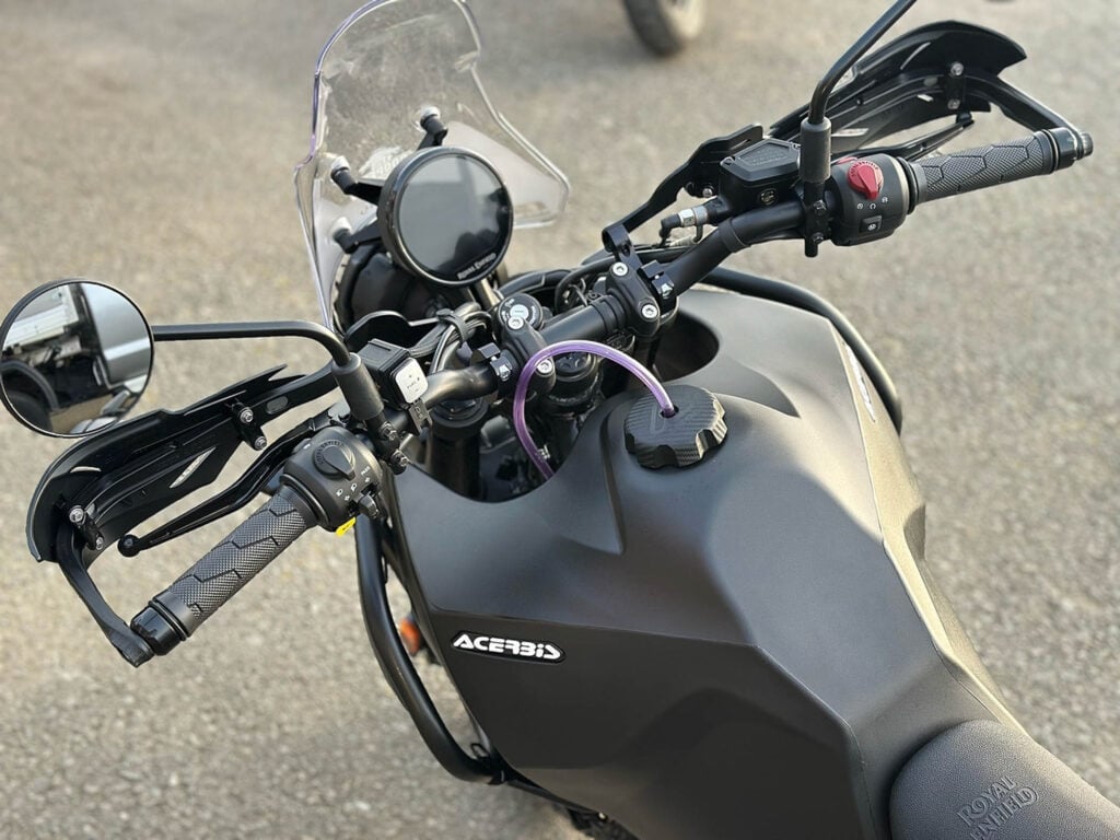 Meet The Phantom 450: A Race-Tested Himalayan Build You Can Buy