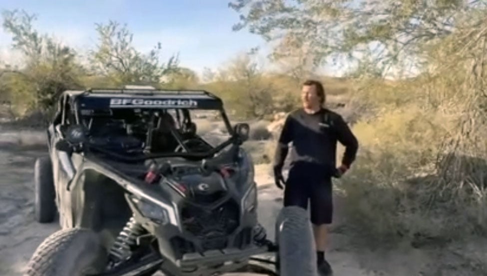 Toby Price accused of sabotaging race course at San Felipe 250