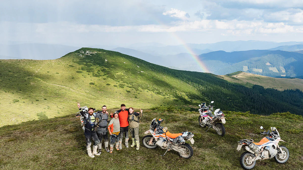 dusty lizard campout Romania