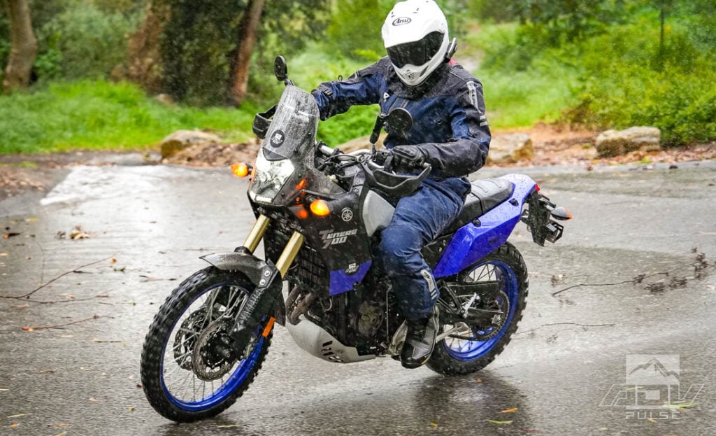 REV’IT! Paramount GTX Riding in the rain