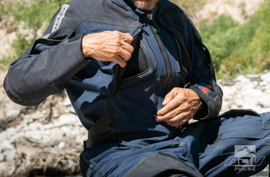 REV’IT! Paramount GTX Testing