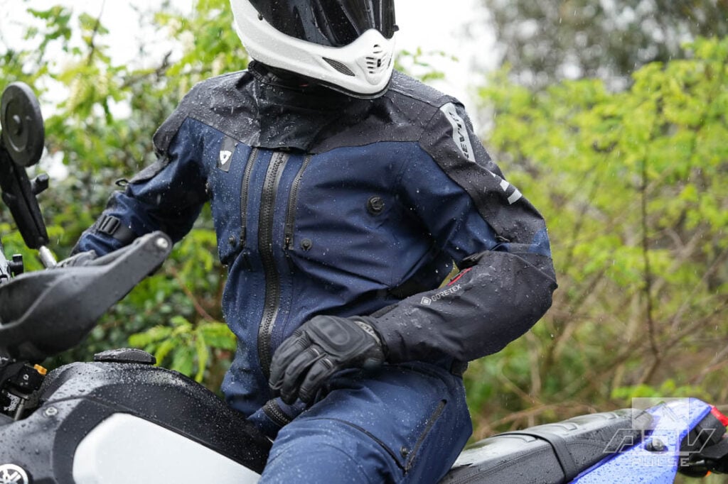 REV’IT! Paramount GTX Testing in the rain