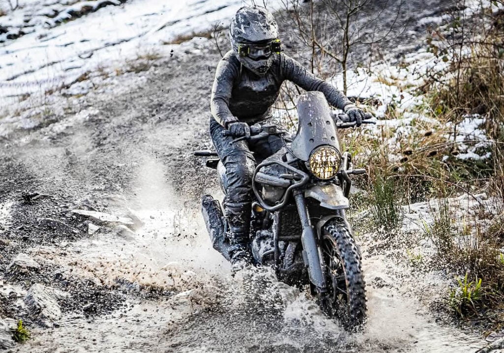 Meet The Phantom 450: A Race-Tested Himalayan Build You Can Buy