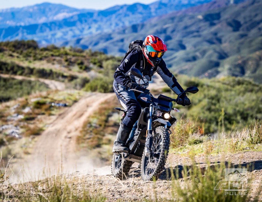 Zero FX electric dual sport motorcycle review