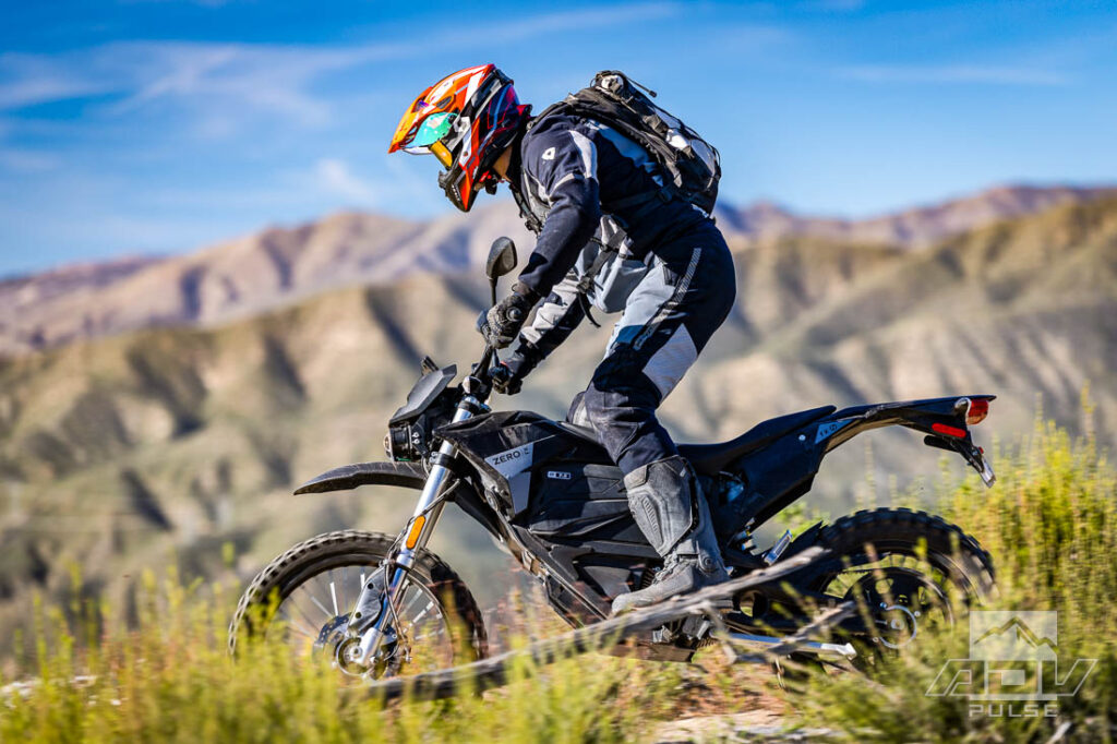Zero FX electric dual sport motorcycle review