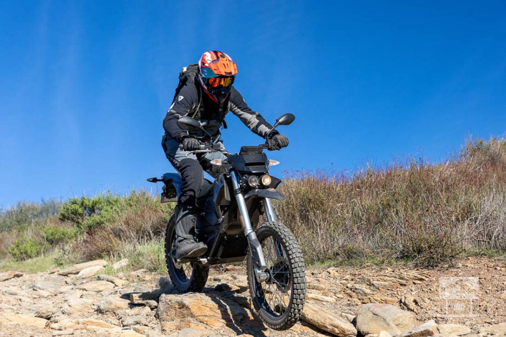 Zero FX electric dual sport motorcycle review