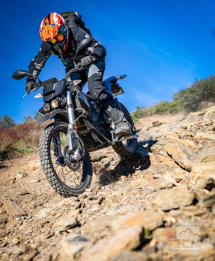 Zero FX electric dual sport motorcycle review