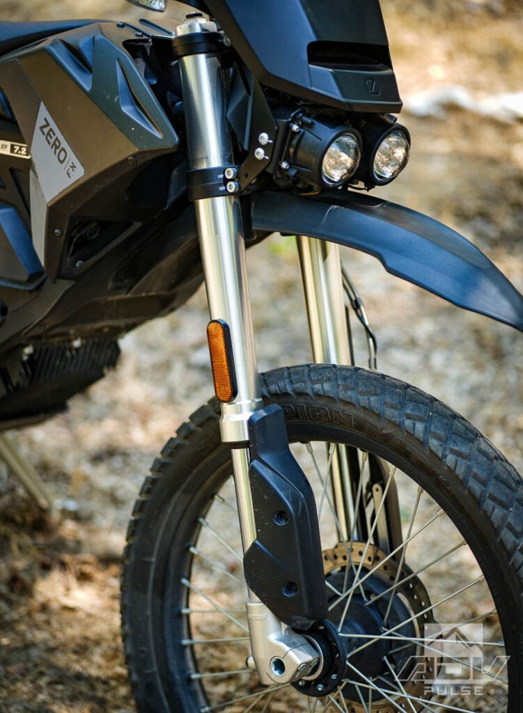 Zero FX electric dual sport motorcycle review