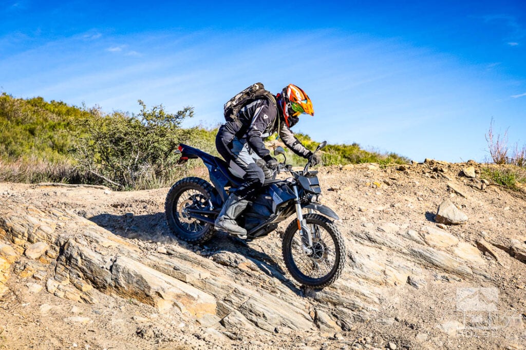Zero FX electric dual sport motorcycle review