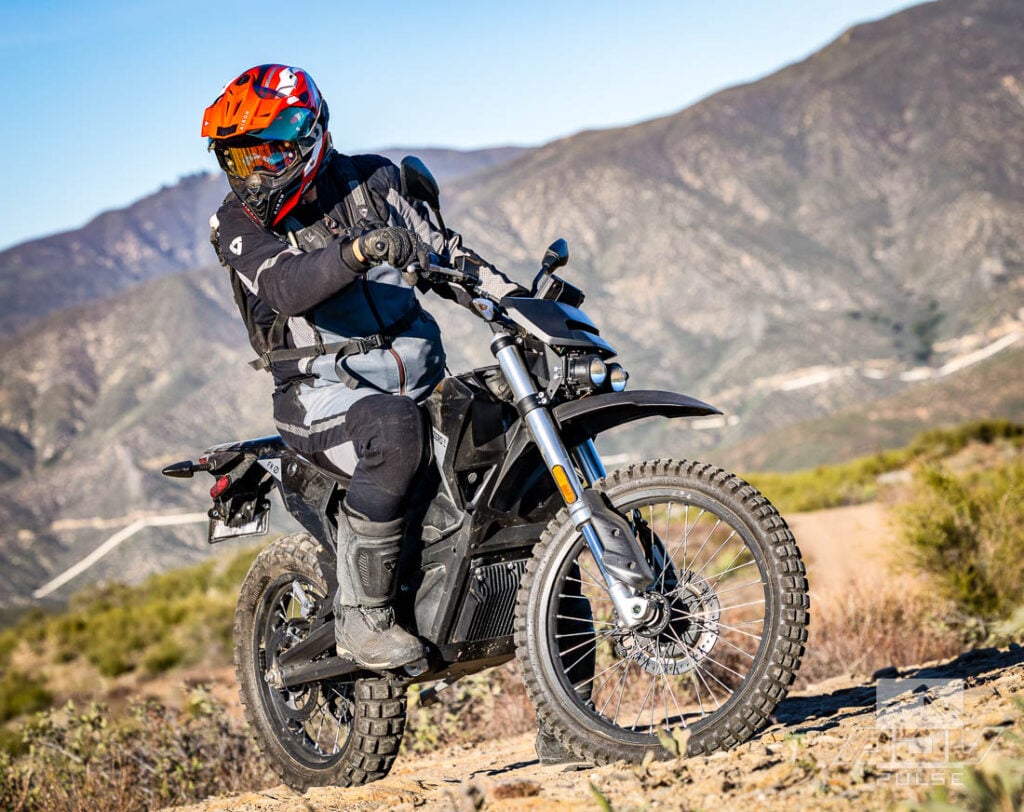 Zero FX electric dual sport motorcycle review
