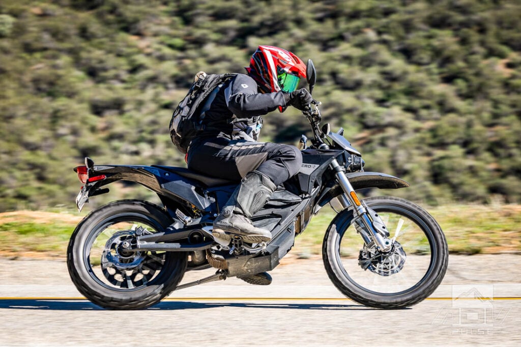 Zero FX electric dual sport motorcycle review