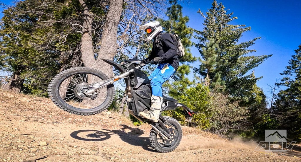 Zero FX electric dual sport motorcycle review