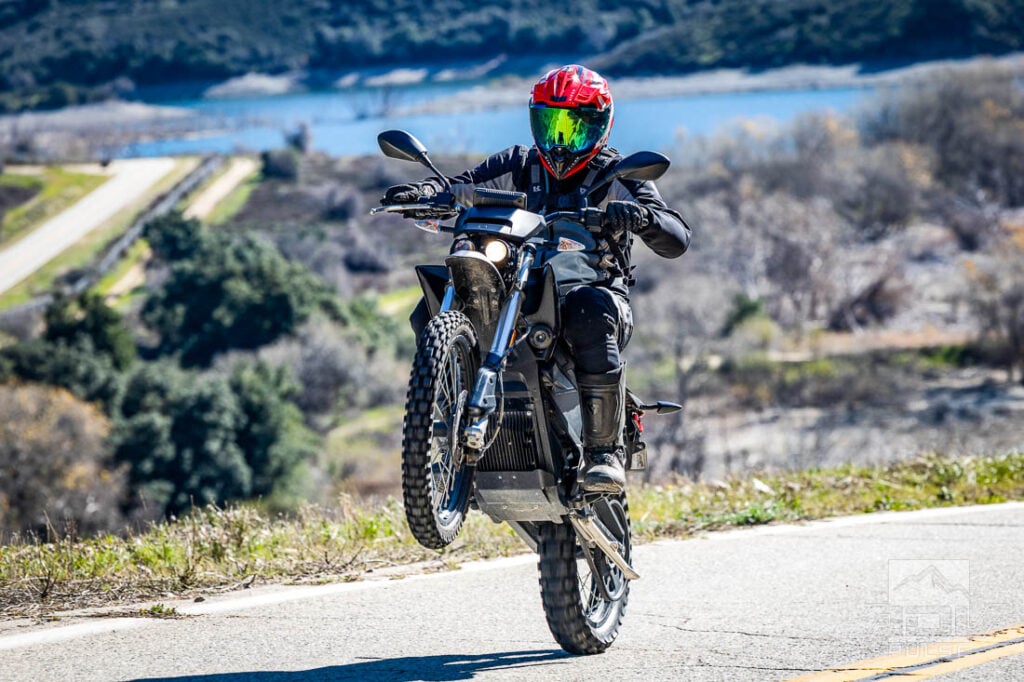Zero FX electric dual sport motorcycle review