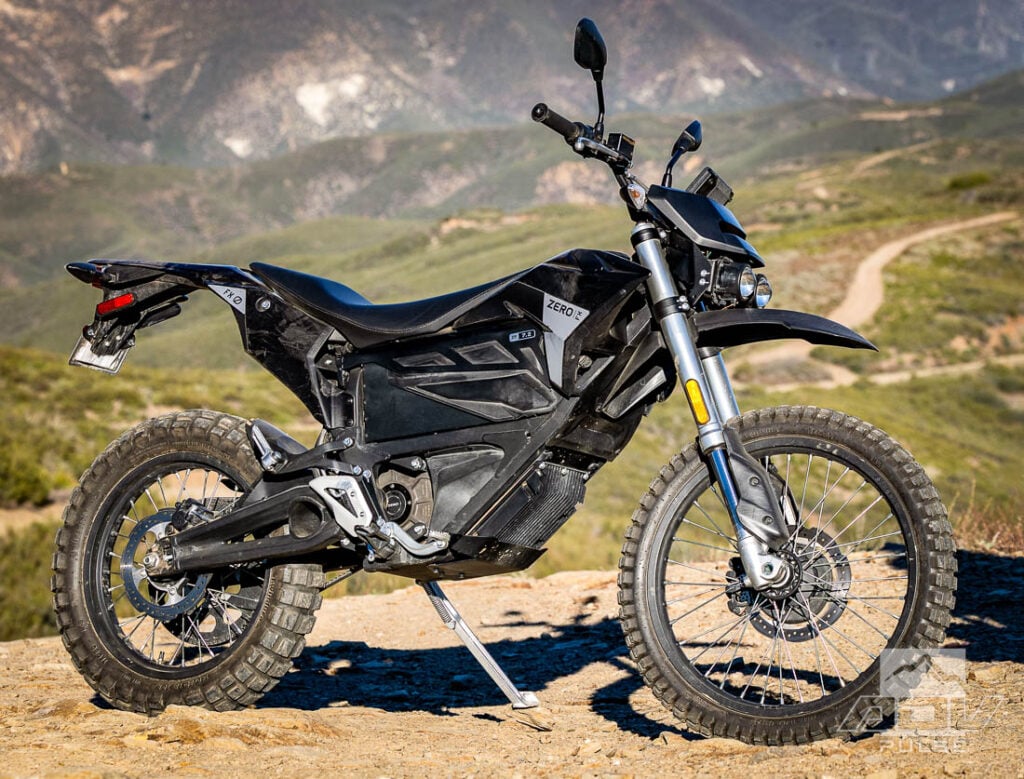 Zero FX electric dual sport motorcycle review