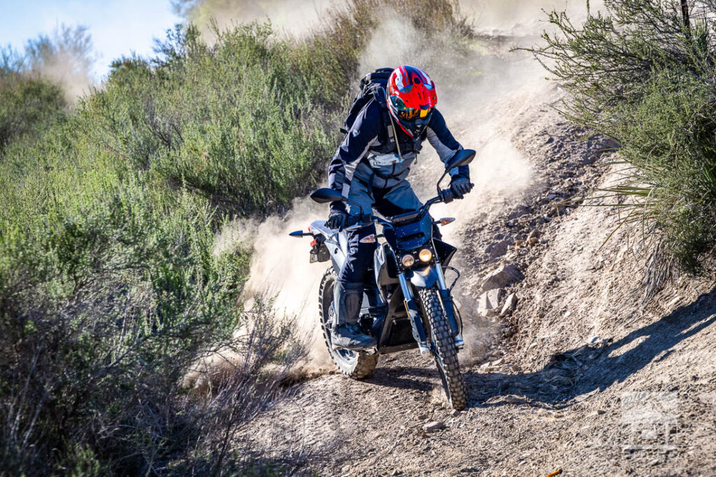 Zero FX electric dual sport motorcycle review