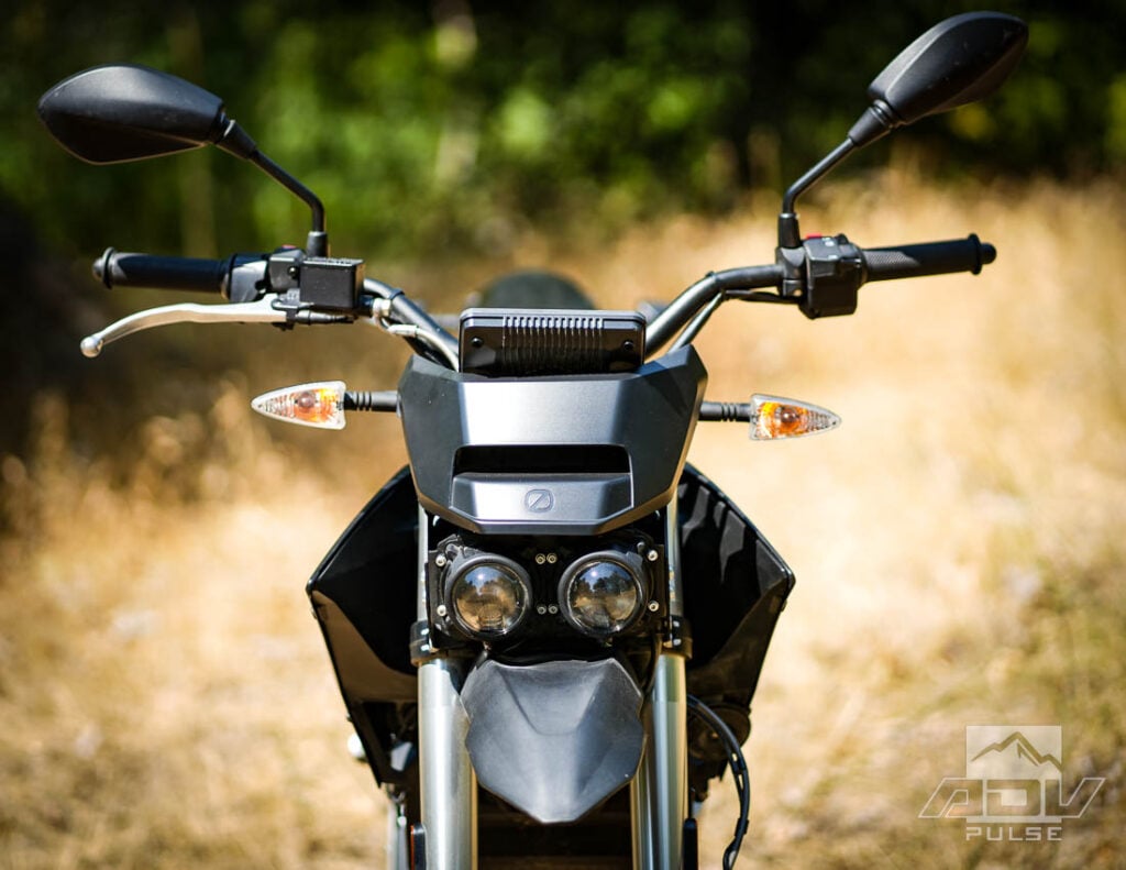 Zero FX electric dual sport motorcycle review