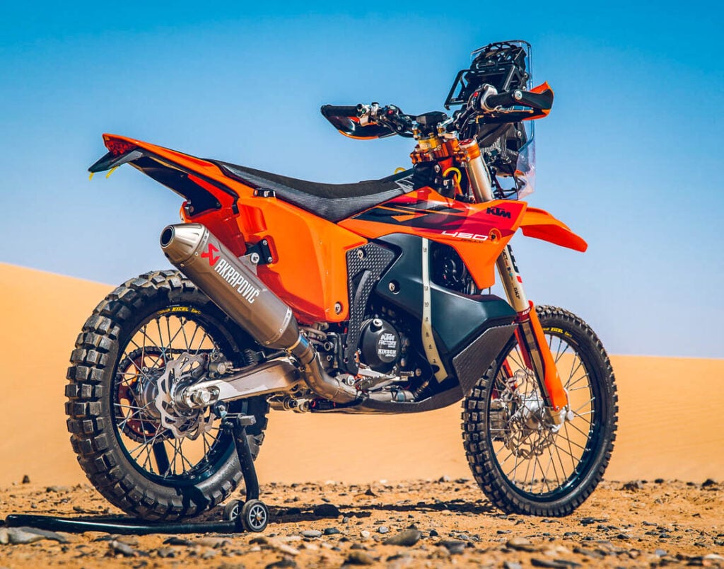 2027 KTM 450 Rally Replica 