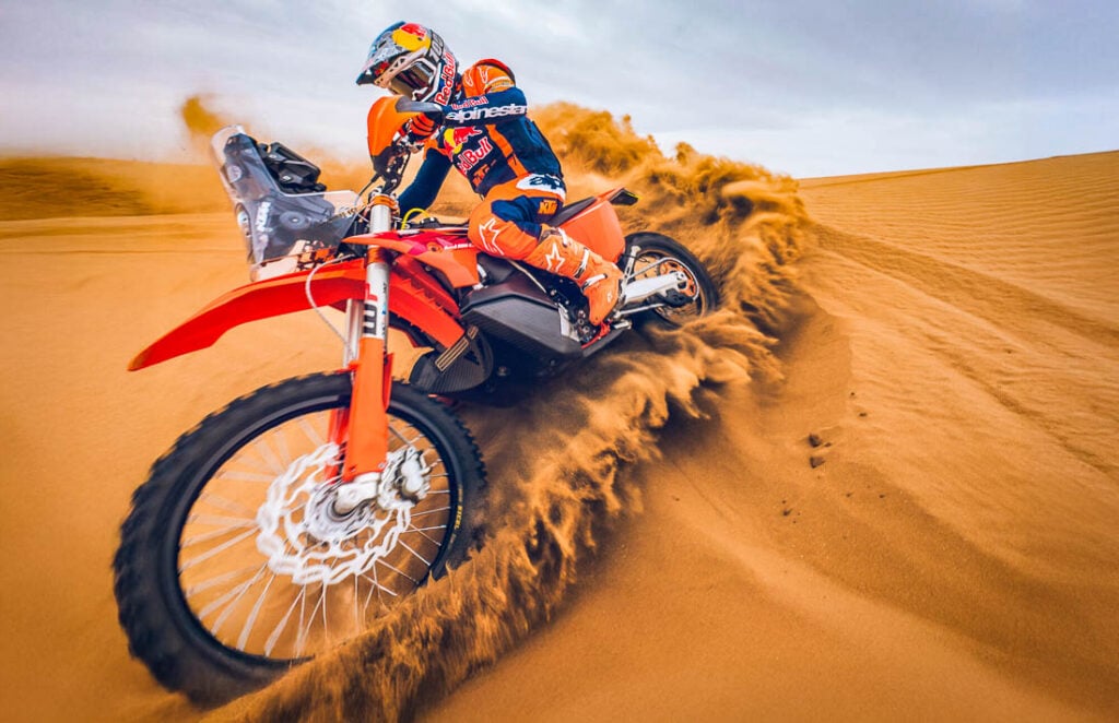 2027 KTM 450 Rally Replica 