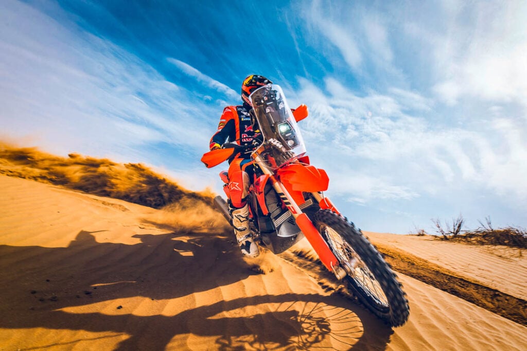 2027 KTM 450 Rally Replica 