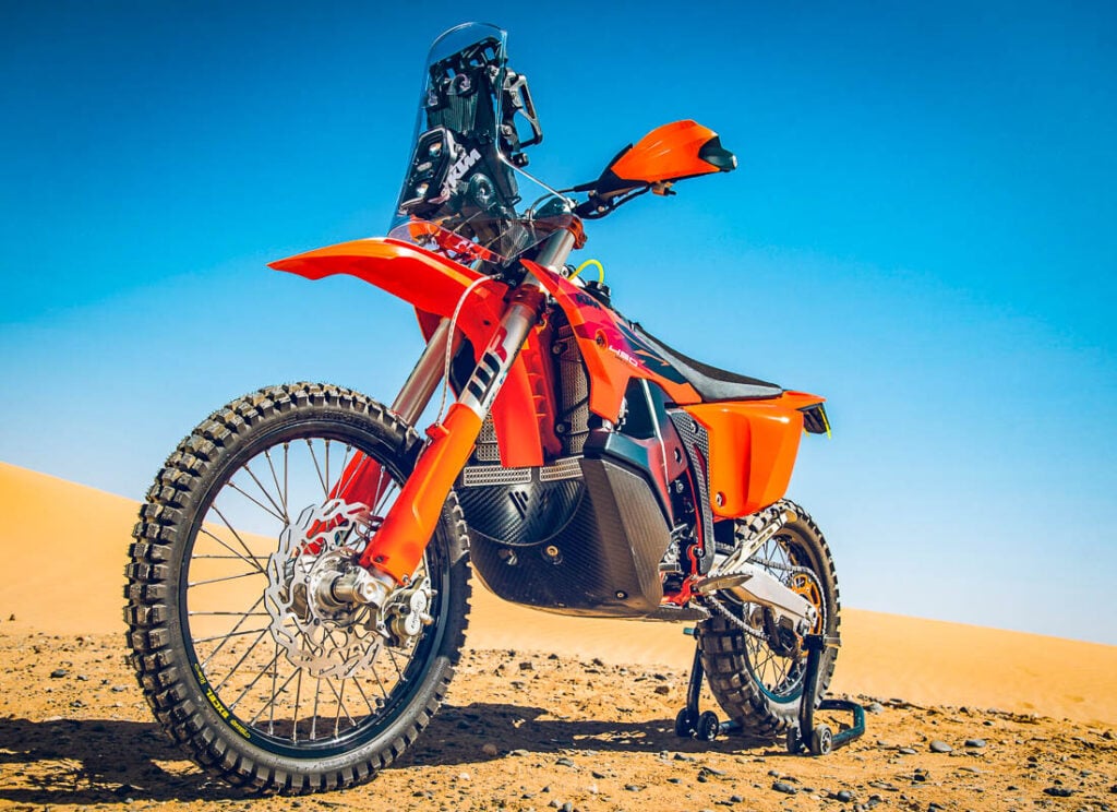 2027 KTM 450 Rally Replica 