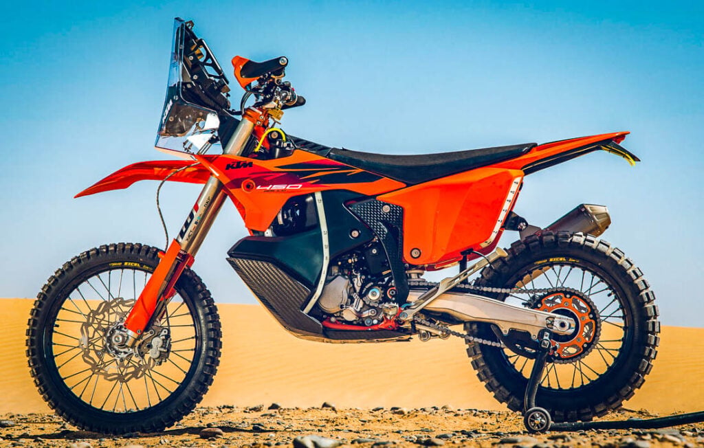 2027 KTM 450 Rally Replica 