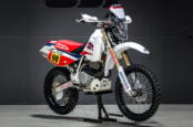 Classic Meets Modern Rally In This Dialed Honda XR600R Build