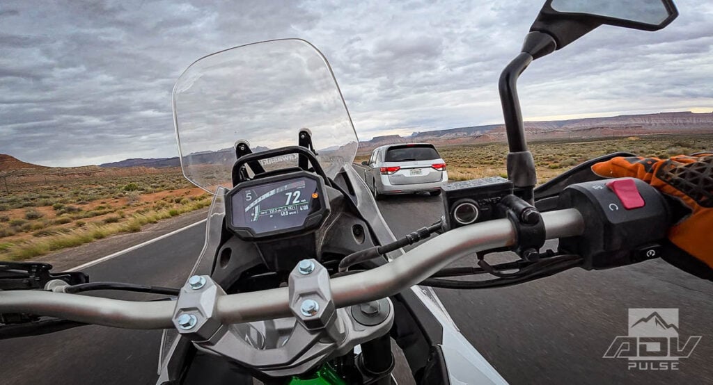 Kawasaki KLE500 Review