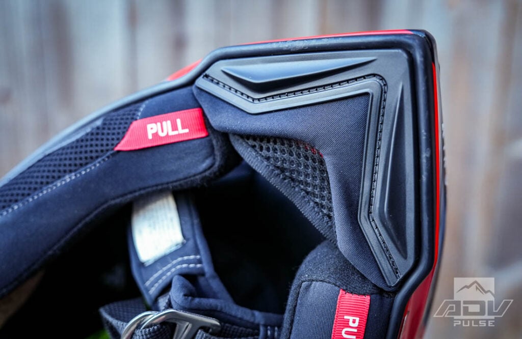 Airoh Commander 2 Adventure Helmet Chin Curtain