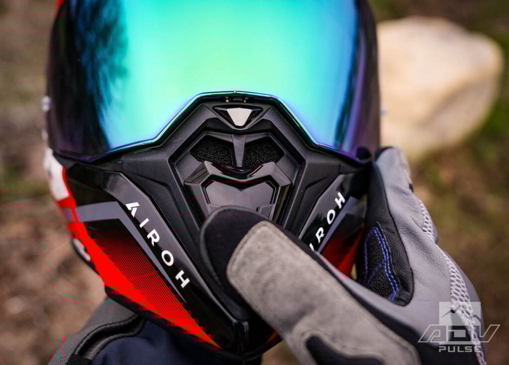 Airoh Commander 2 venting