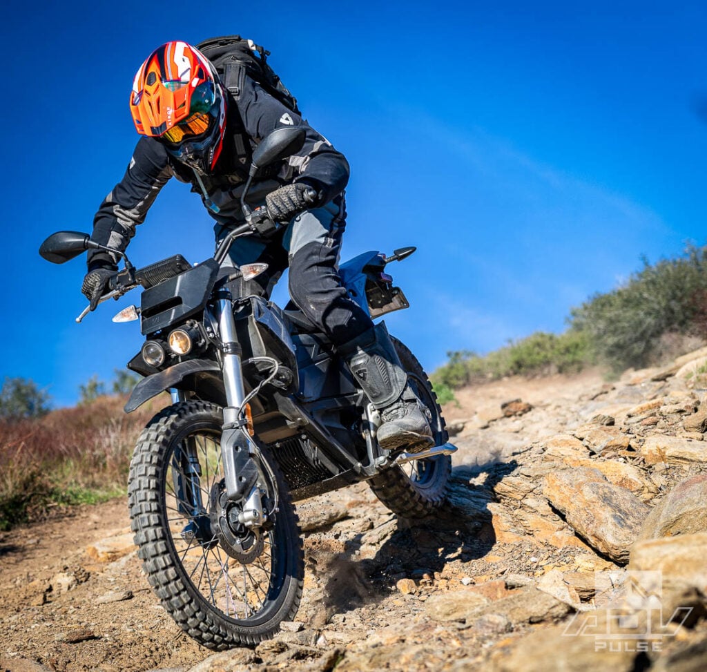 Airoh Commander 2 Adventure Helmet testing