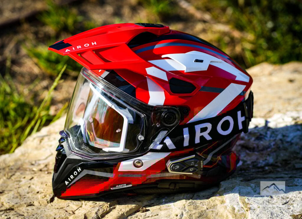 Airoh Commander 2 dual sport Helmet test