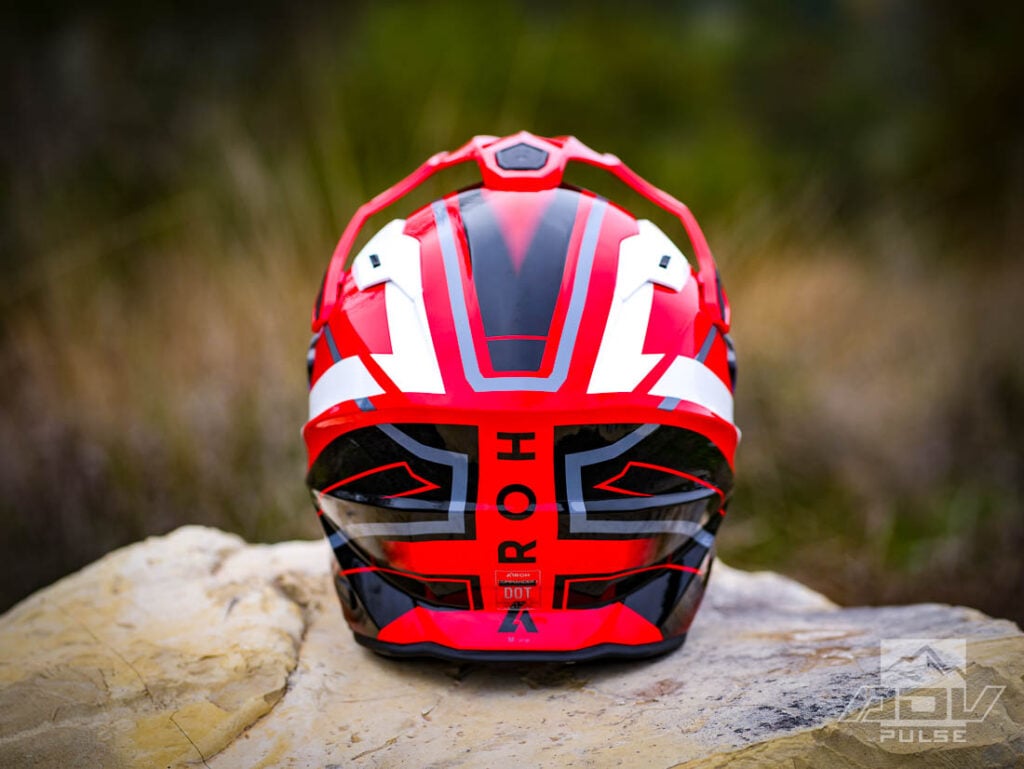 Airoh Commander 2 venting