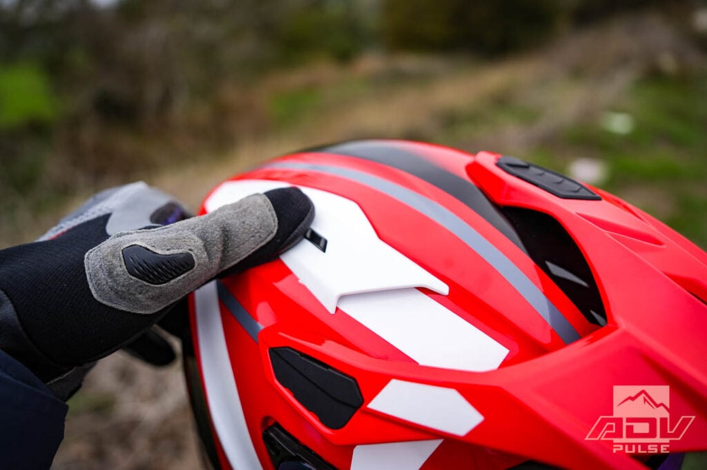 Airoh Commander 2 vents